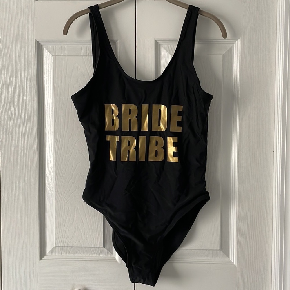 Bride Tribe One Piece Swimsuit